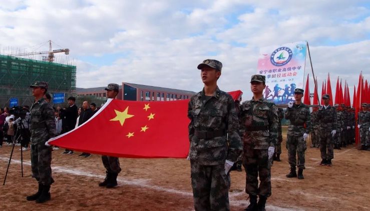 2022年安宁市职业高级中学就业率