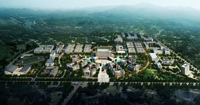 2022年安宁市职业高级中学校区|占地面积|好吗