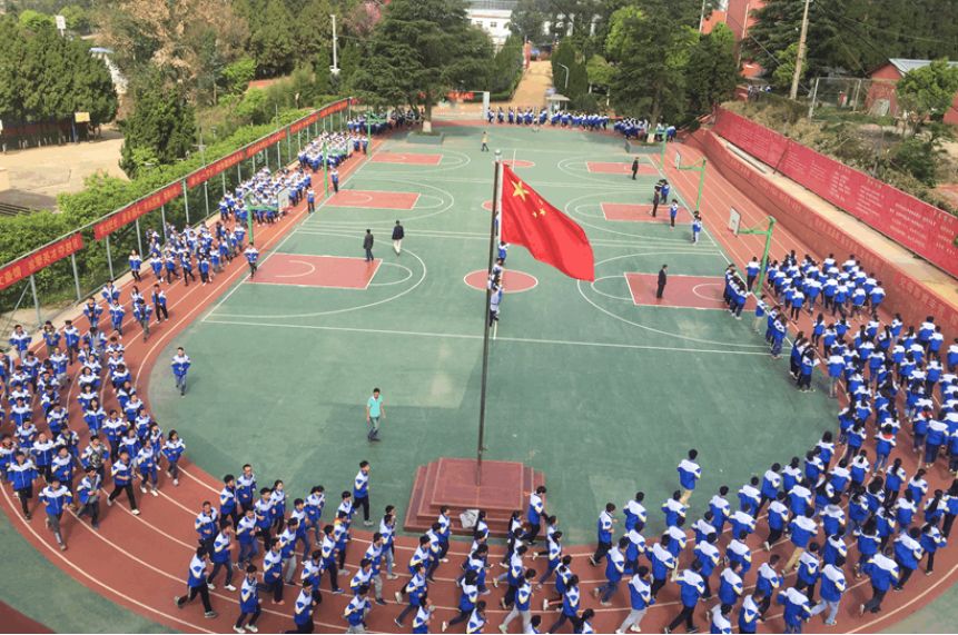 昆明优方高考补习学校的学校环境|住宿环境|食堂环境怎么样？