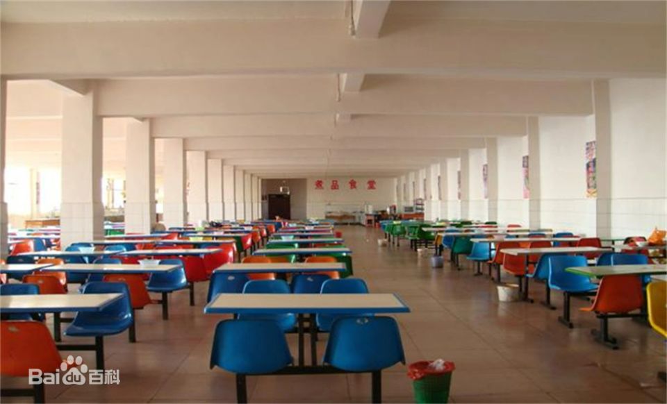 云南新兴职业学院的食堂环境|食堂条件
