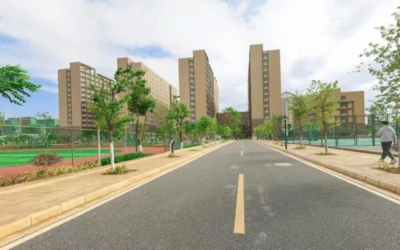 云南商务职业学校校园环境|占地面积