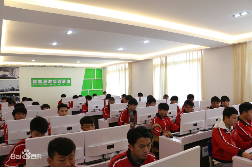 云南新华电脑学校的宿舍环境|宿舍条件