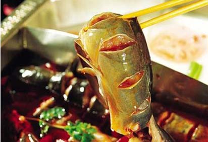 【热】正宗梭边鱼火锅做法-不一样的美味