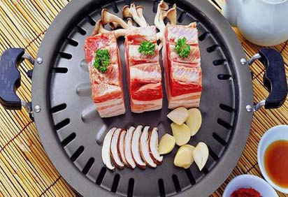 培训韩式烤肉