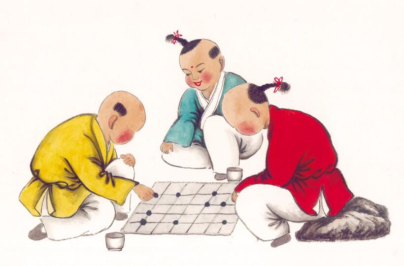 儿童围棋练习