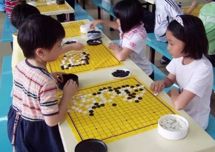 学习上海围棋培训展示
