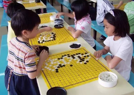 学习湖北围棋培训展示