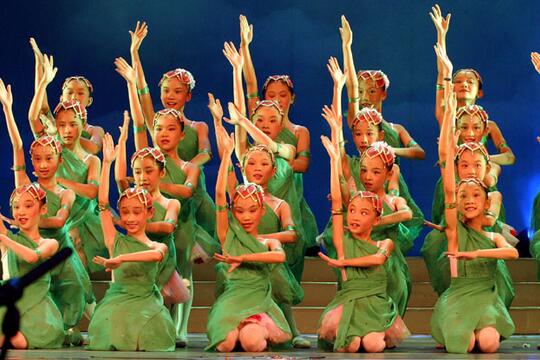 儿童学习舞蹈有什么好处吗?