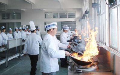 学习厨师展示