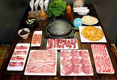 韩式烤肉系列