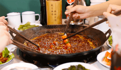 重庆火锅餐饮店