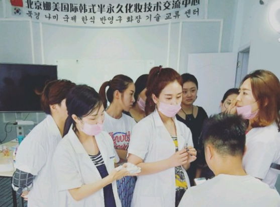 广西燕郊化妆师培训速成班