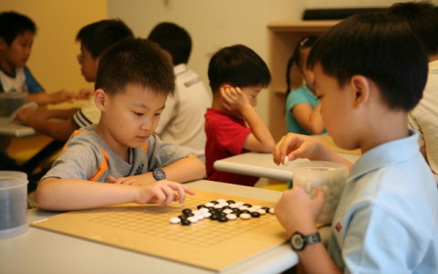 少儿围棋能提高孩子的注意力吗?