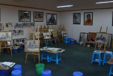 绘画技术新疆培训班