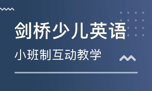 山东剑桥英语少儿培训班