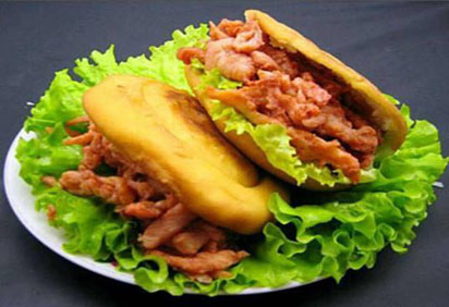里脊肉饼 里脊肉饼