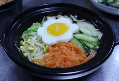 正宗韩式石锅拌饭东台培训班