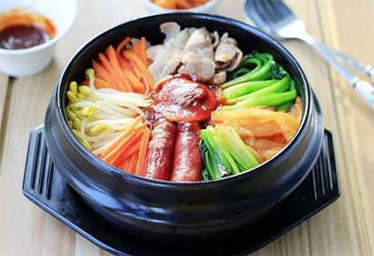 东台正宗韩式石锅拌饭培训班