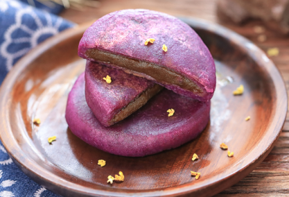 哪能学紫薯饼？