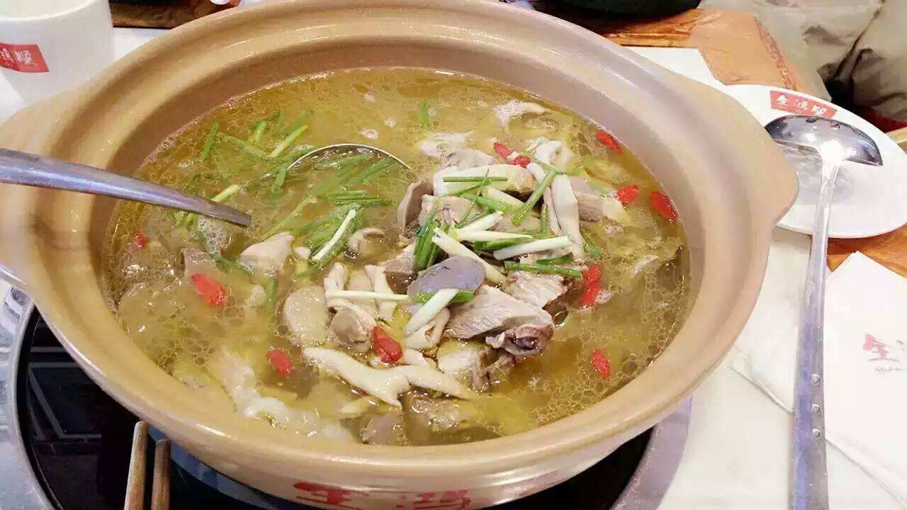 北京哪里可以学做老鹅汤火锅技术？