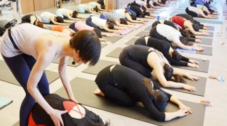 北京瑜伽教练培训
