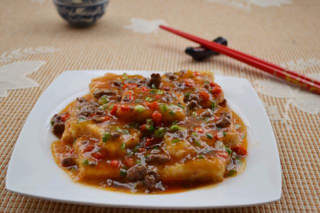 浇汁豆腐学习 浇汁豆腐学习