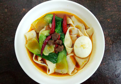 正宗太和羊肉板面传授图 正宗太和羊肉板面传授图