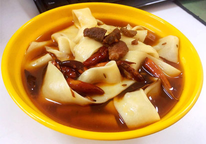 正宗太和羊肉板面传授图 正宗太和羊肉板面传授图