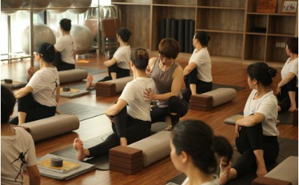 北京瑜伽教练培训图