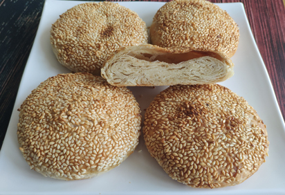 威海麻酱烧饼技术学习班-口味真的不一般
