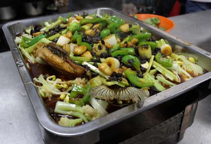 北京专业烤鱼技术教学实操班-全程现场一对一动手教学