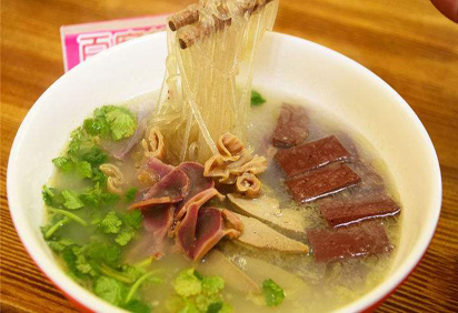 北京鸭血粉丝汤学习班—鸭血粉丝汤怎么做好吃？