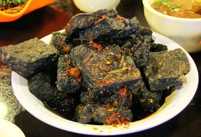 学习老北京臭豆腐小吃-核心酱料调制