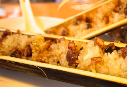 东台竹筒饭技术培训班