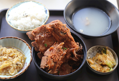 东台酱骨头米饭培训