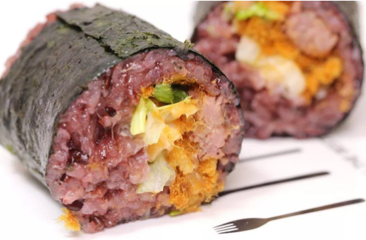 学做彩色饭团技术 学做彩色饭团技术