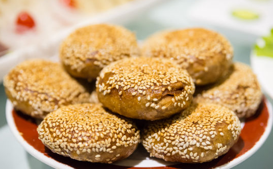 教学北京芝麻烧饼 教学北京芝麻烧饼