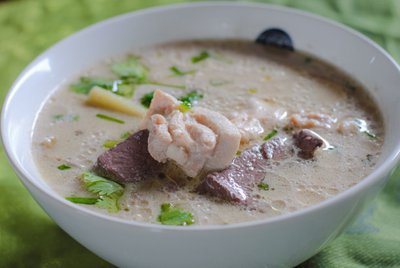 学习暖洋洋的羊杂汤-做法简单好吃