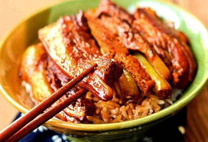 学习把子肉米饭最正宗的家常做法