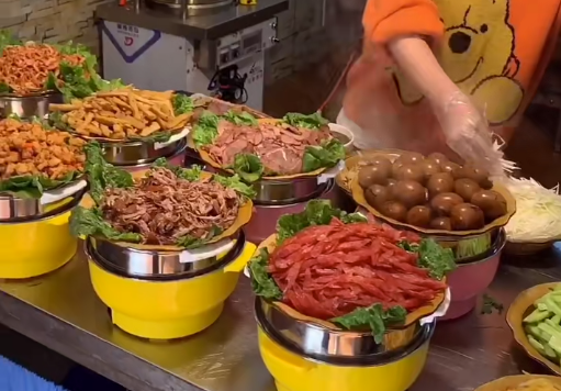 北京哪里可以学习卤肉卷饼技术？